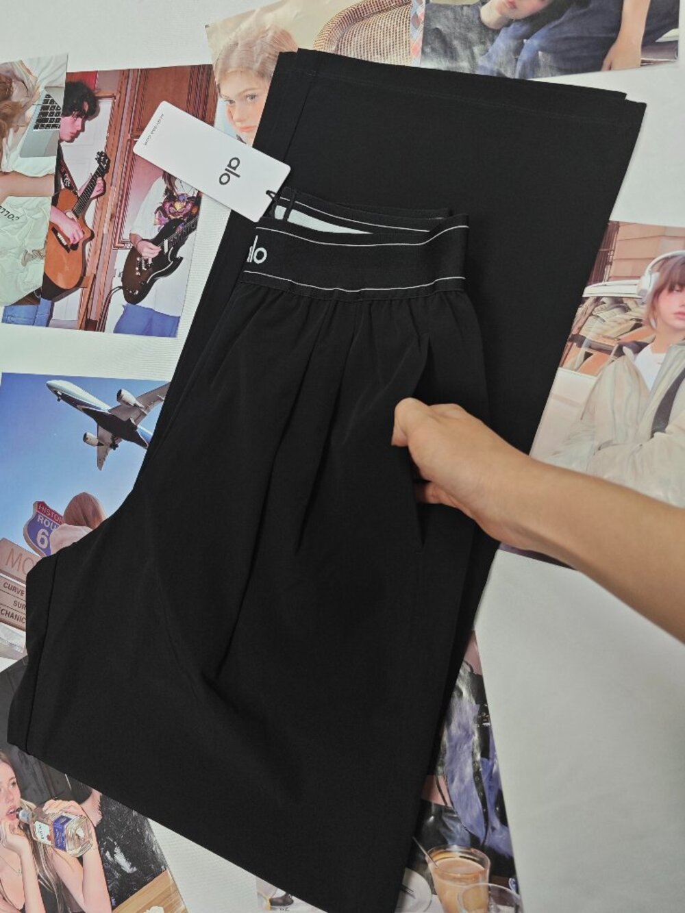 ALO Yoga (Regular) Suit Up Trouser Black NWT🔥Daily/Office/Travel ✈️ - Picture 5 of 9